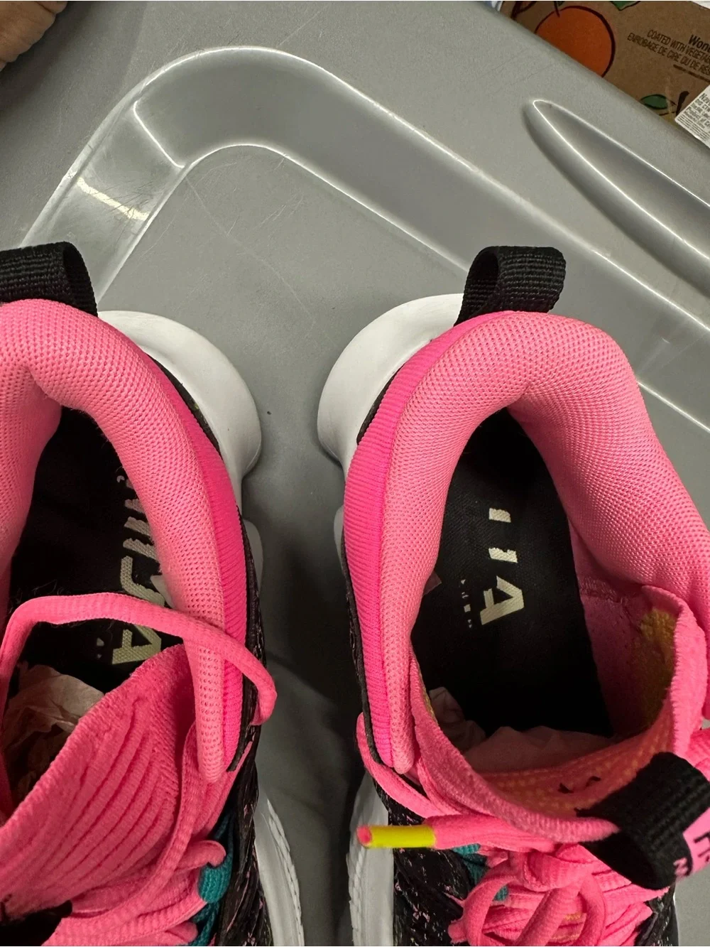 Under Armour Hot Pink Multicolor Men's Basketball Shoes